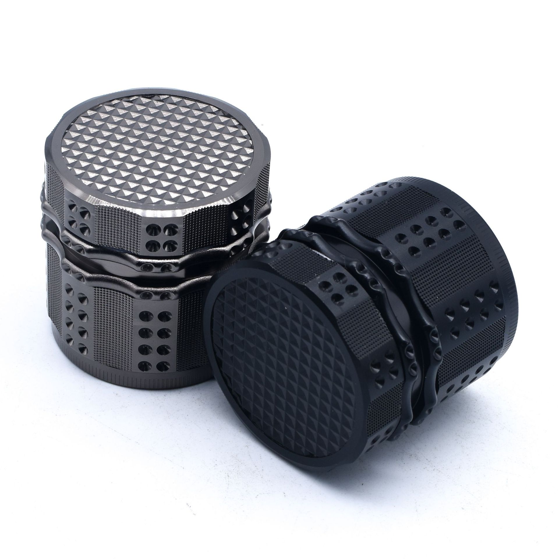 Custom Zinc Tobacco Herb and Spices Grinders