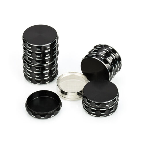 Custom aluminum weed grinders flower crusher for stoners