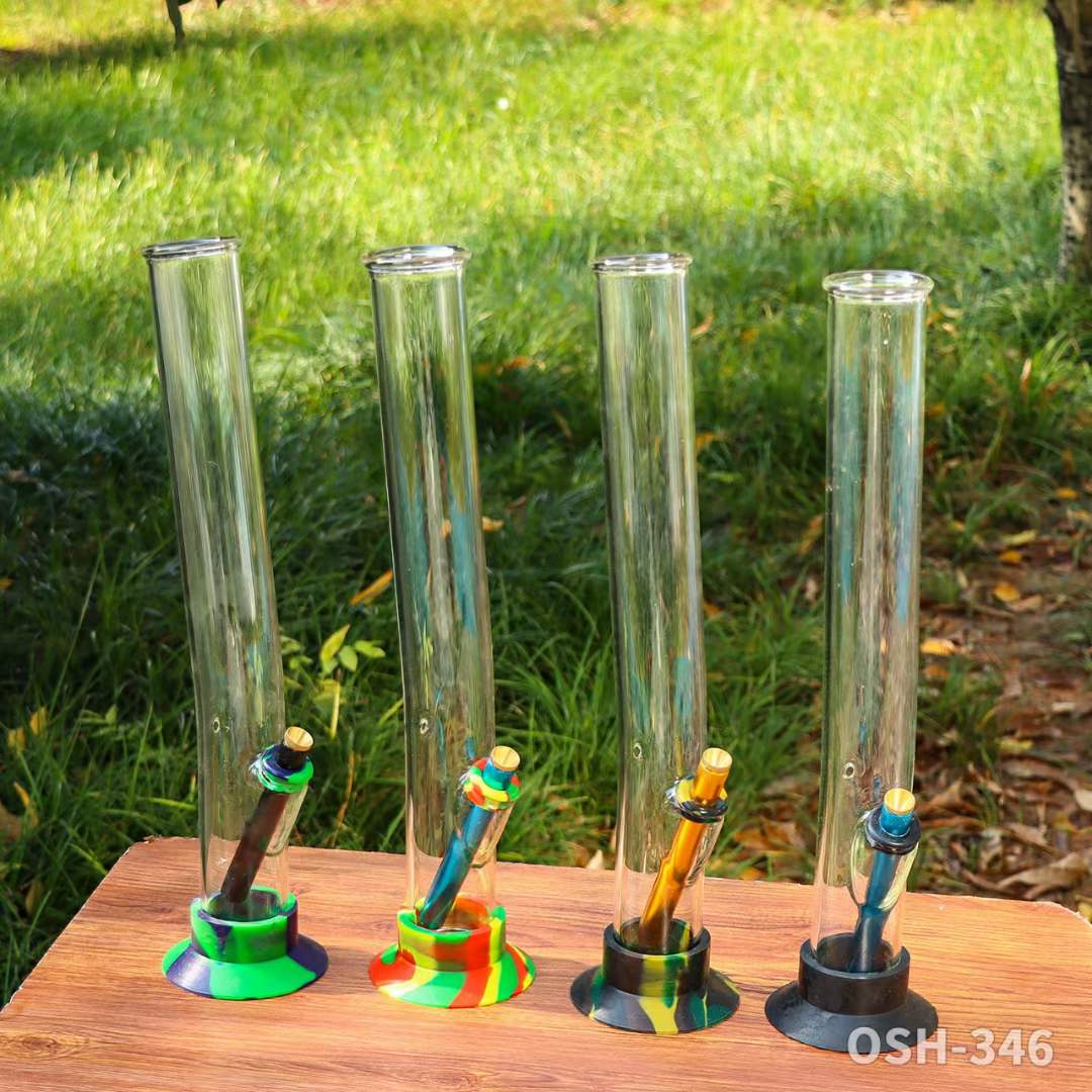 Custom dab tools glass bong glass hookah