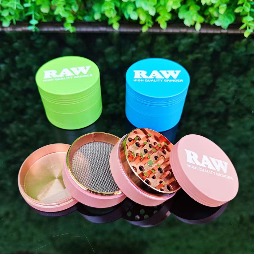 Custom luminous paint cookies weed Shredders OCB cigarette grinders