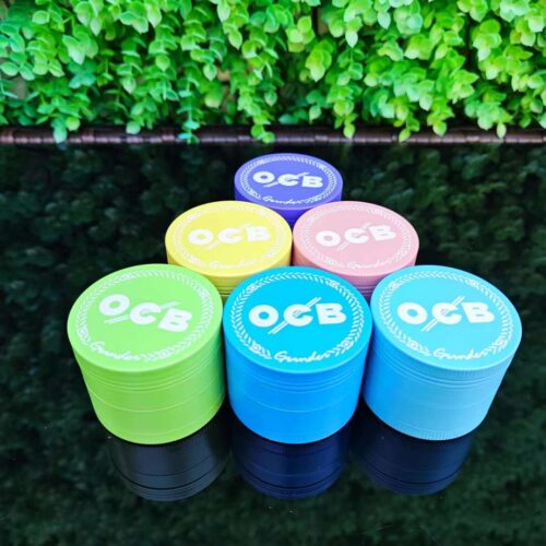 Custom luminous paint cookies weed Shredders OCB cigarette grinders