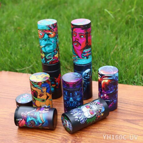 Custom smoking accessories weed storage tank weed containers