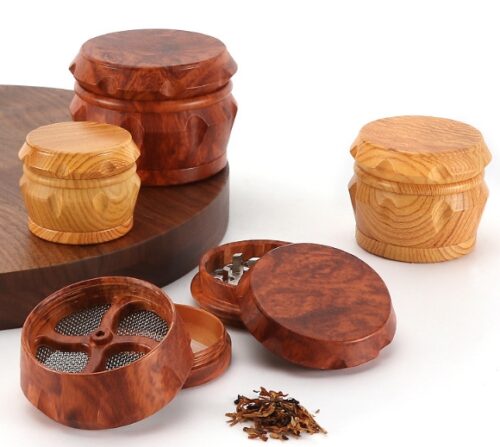 Manuelle Grasmühle Unkraut Brecher Tabakmühle (