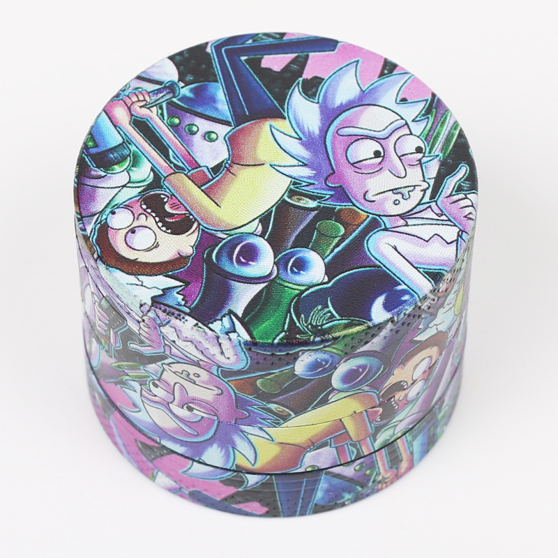 Molinos manuales de metal personalizados de varios colores molinos de malas hierbas