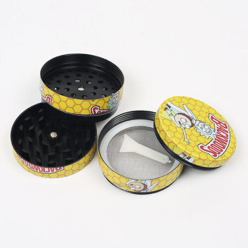 Molinos manuales de metal personalizados de varios colores molinos de malas hierbas