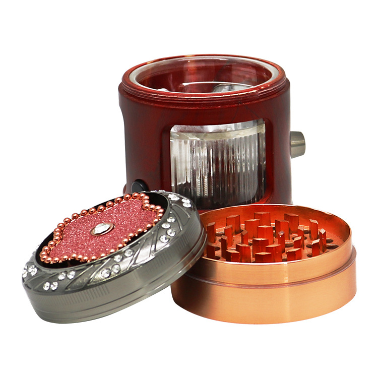 herb grinders strain grinders tobacco grinder with LED Light