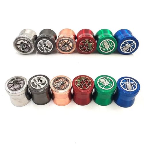 herb tobacco spice weeds grass aluminum smoke crusher