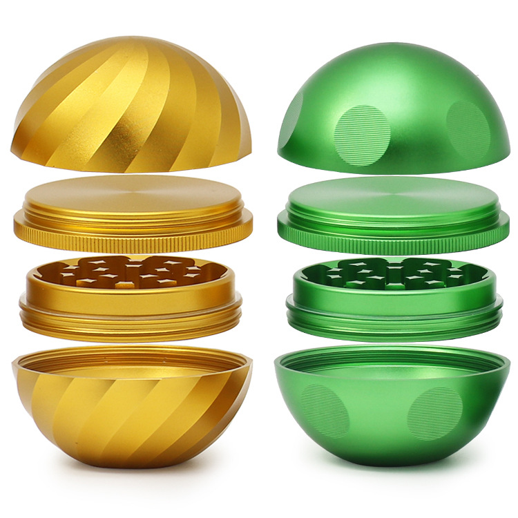 herb tobacco weed grinders aluminum crusher 