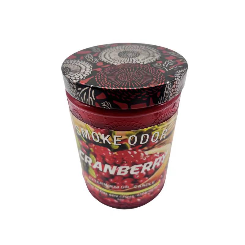 smoke odor smoking candle