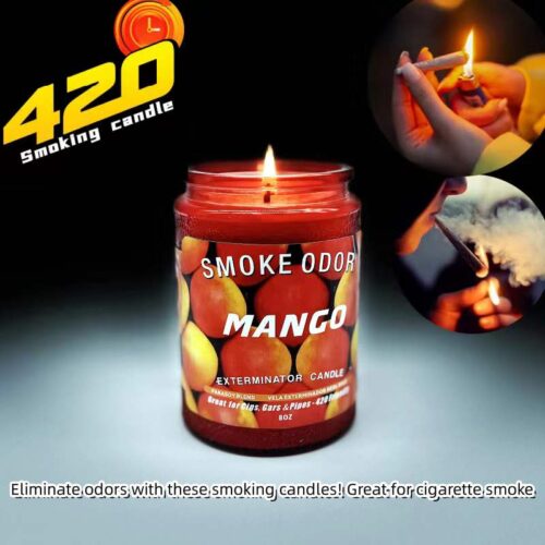 smoke odor smoking candle