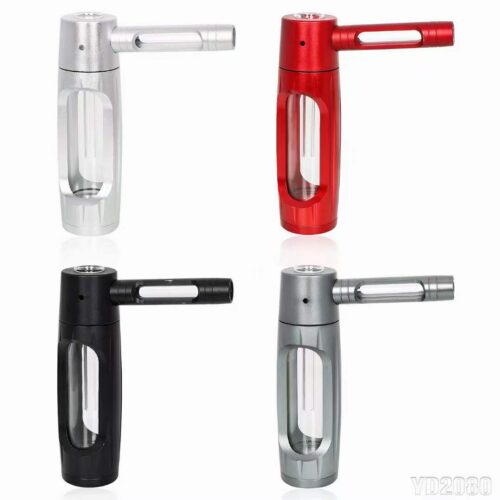 3-in-1 Modular Bubbler spoon pipe one hitter Glass Bubbler Water Pipe