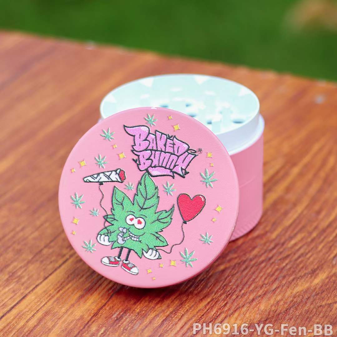 Custom 4pt herbal Shredders weed grinders