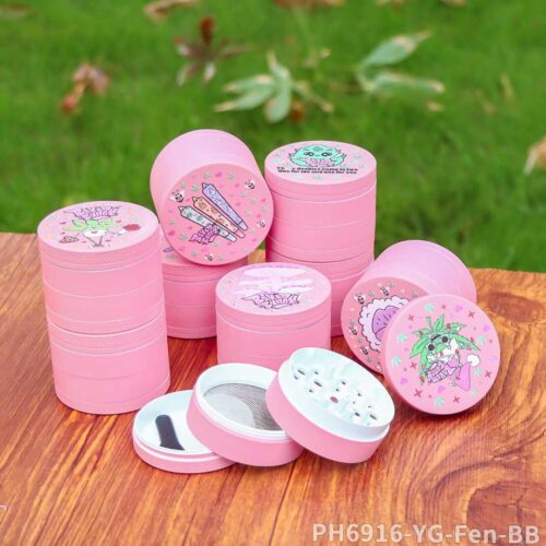 Custom 4pt herbal Shredders weed grinders