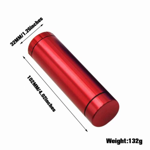 Dugout cigarette box with grinder and pipe