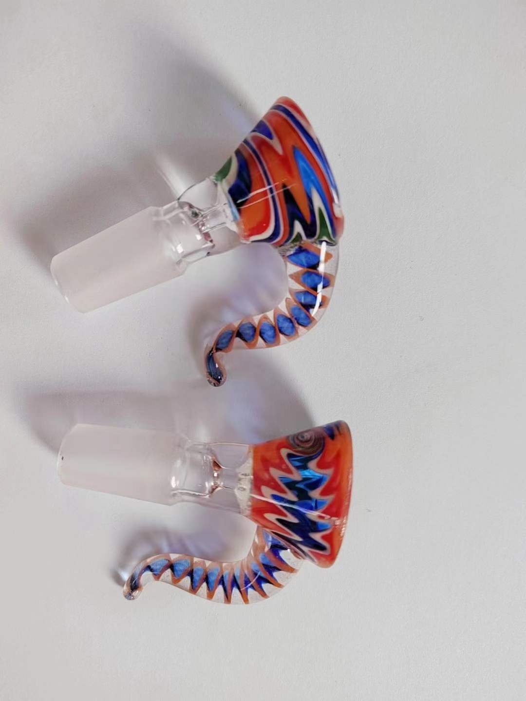 dab rigs bubble glass cone piece bubbler