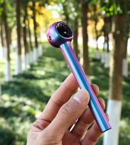 metal handpipe spoon pipe