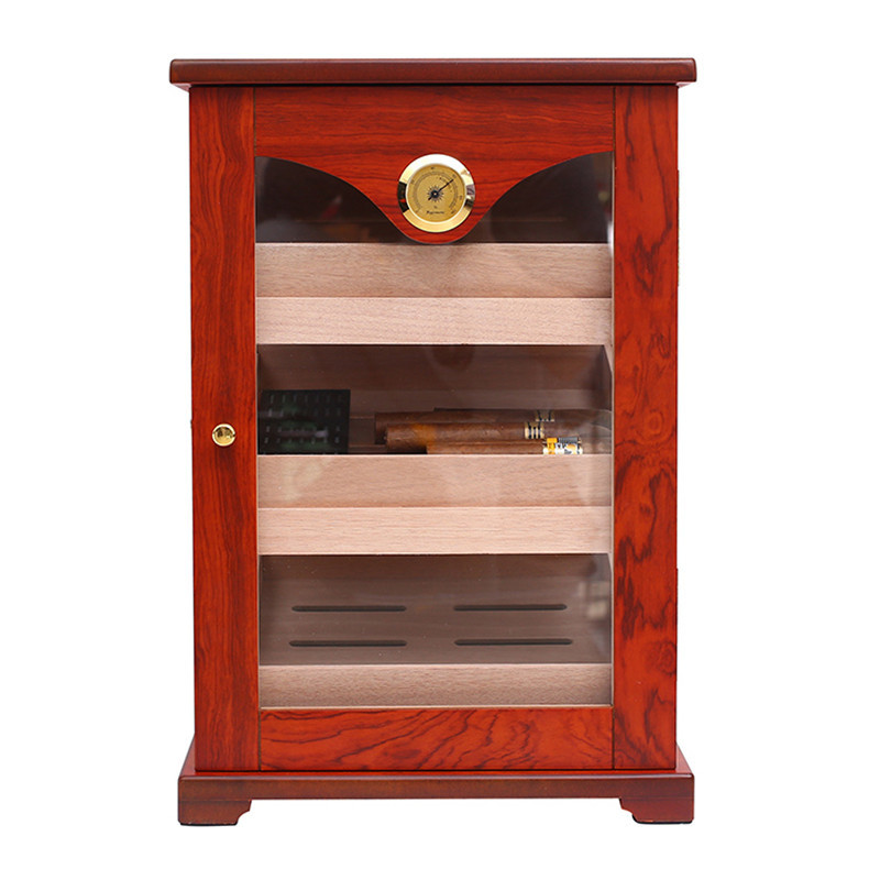 Cedar 3-layers cigar humidor cigar cabinet