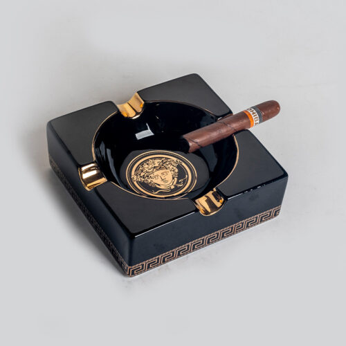 Fashionable Home Ceramic Cigar Ashtray Personalized Trend Nordic Creative Office Hotel Advertising Simplicity Ashtray