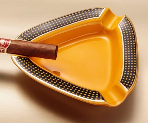 Ceramic Cuban cigar ashtray
