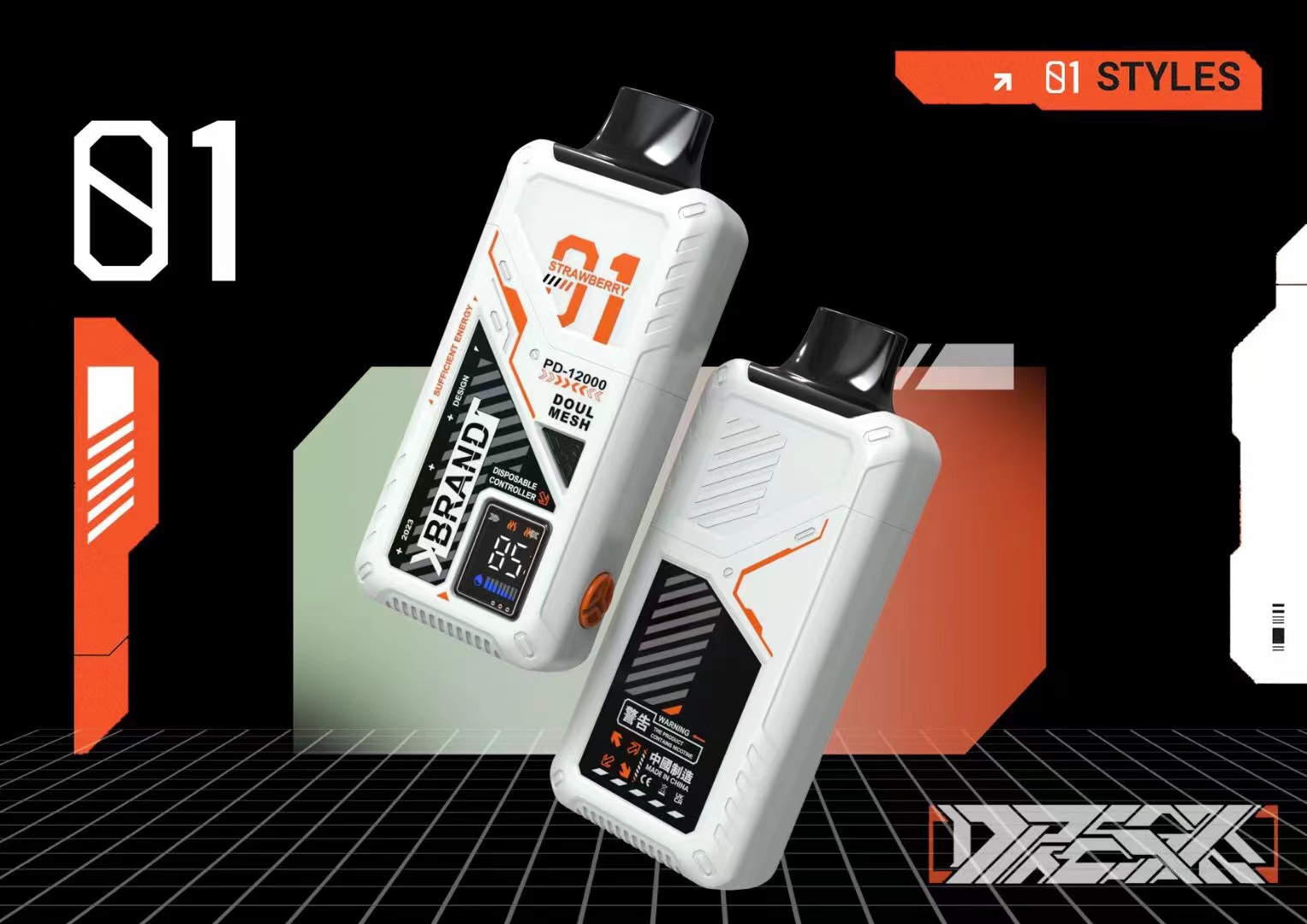 Custom vape device and supply existing vape brand 