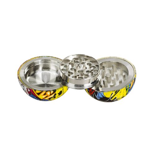 4 layers cigarette grinder weed grinder manual cigarette shredder smoking set