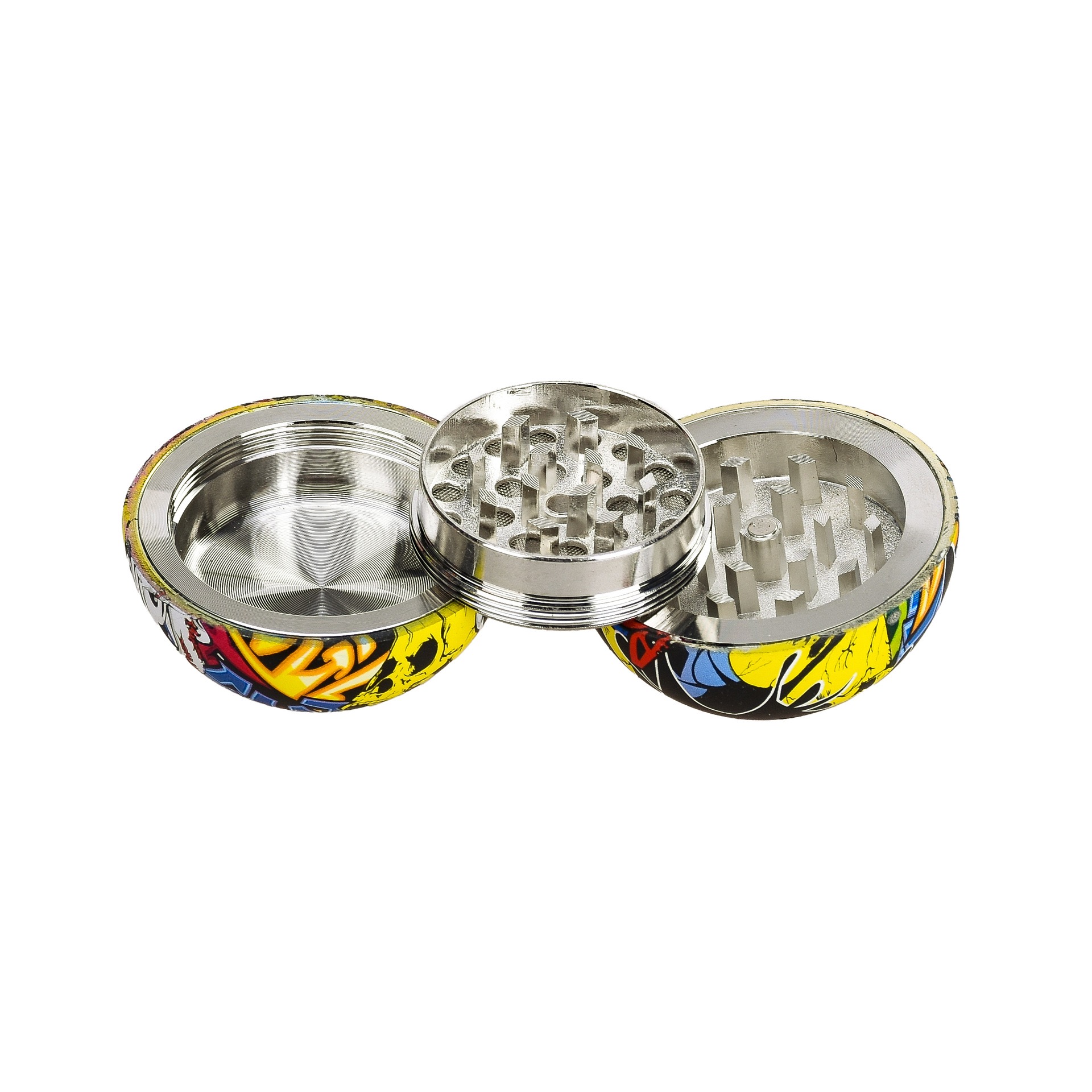 4 layers cigarette grinder weed grinder manual cigarette shredder smoking set