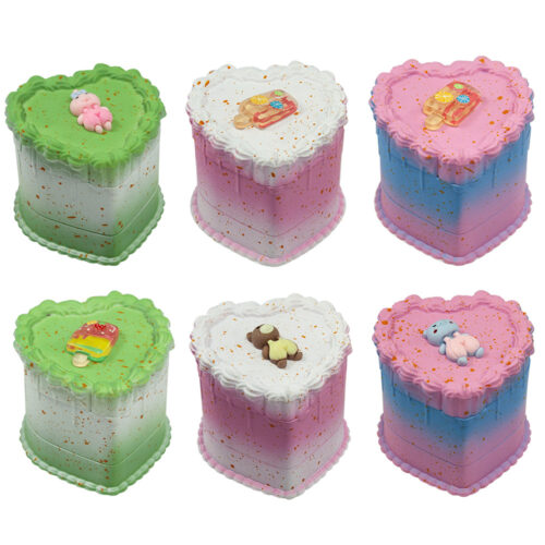 2025 newest cake shaped weed grinders tobacco grinder