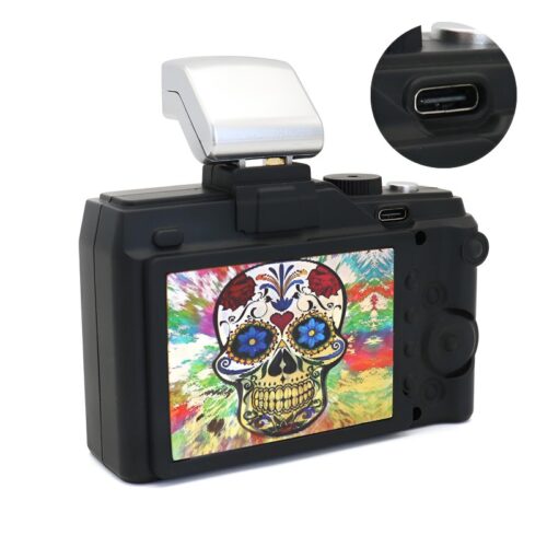 50mm four layer metal creative camera design zinc alloy grinder herbal grinders