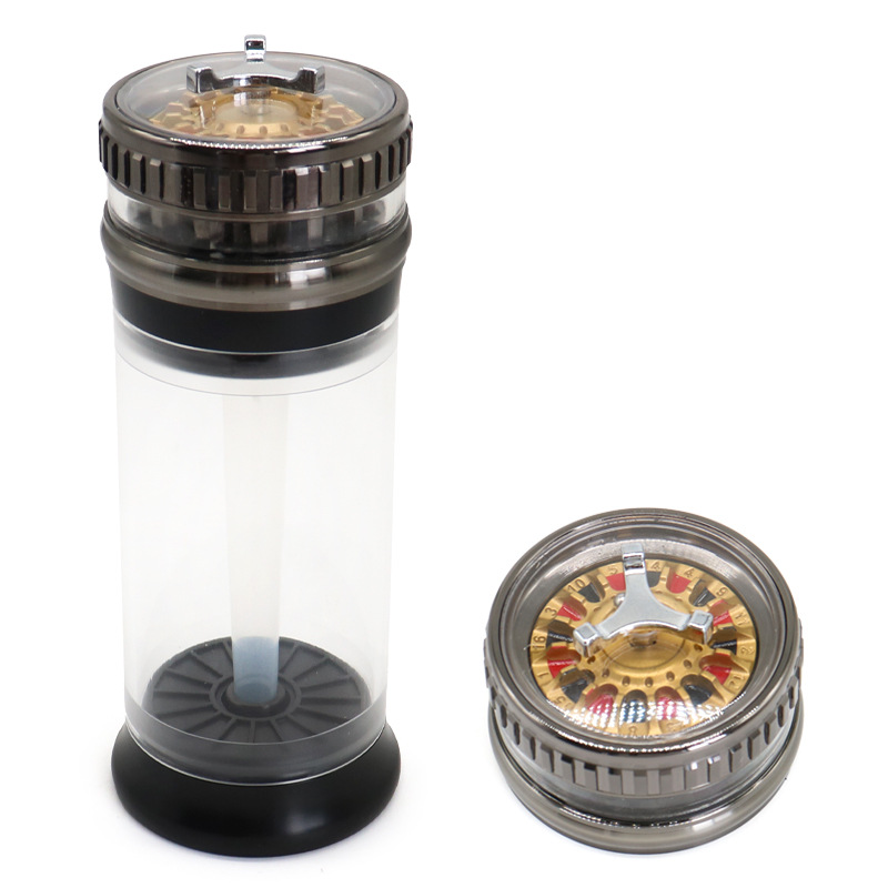 63mm metal storage herb grinder