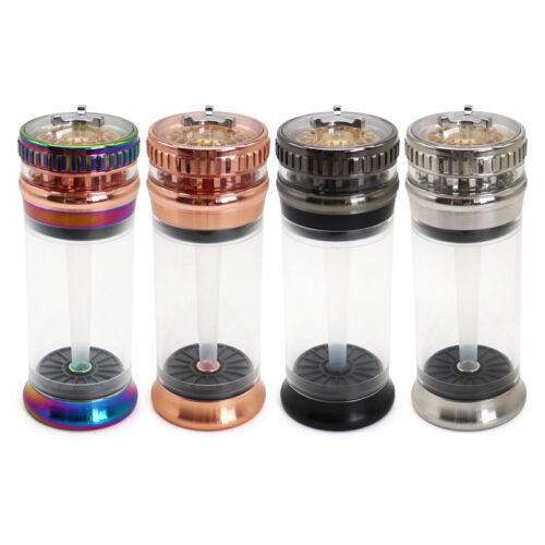63mm metal storage herb grinder