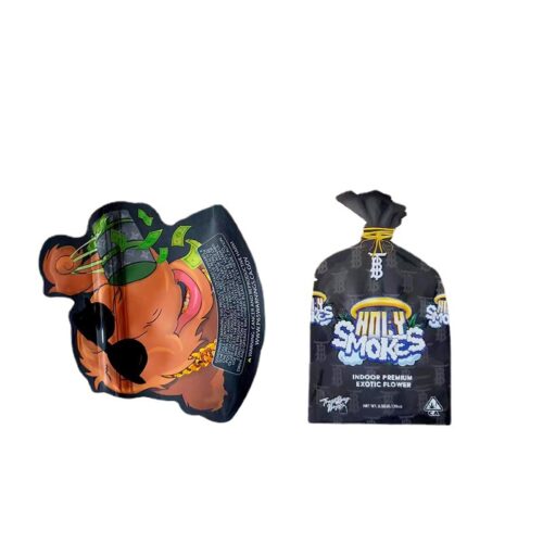 Self sealing Tobacco packaging bag Tobacco Pouch