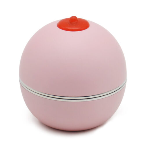 Three-layer boob grinder zinc alloy manual cigarette grinder weed grinder