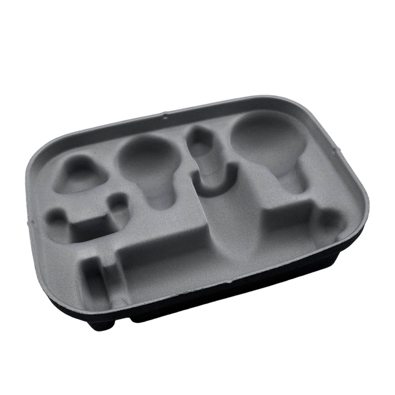 Customized EVA compression mold lining, sponge inner tray, EVA foam inner liner