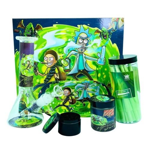 Smoking kit smoking set smoking accessories pipe glass bong rolling tray set