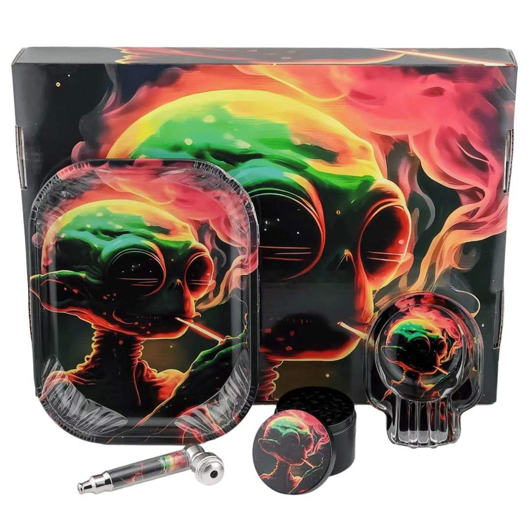 Ghost ashtray Smoking Set smoking box set cigar smoking set