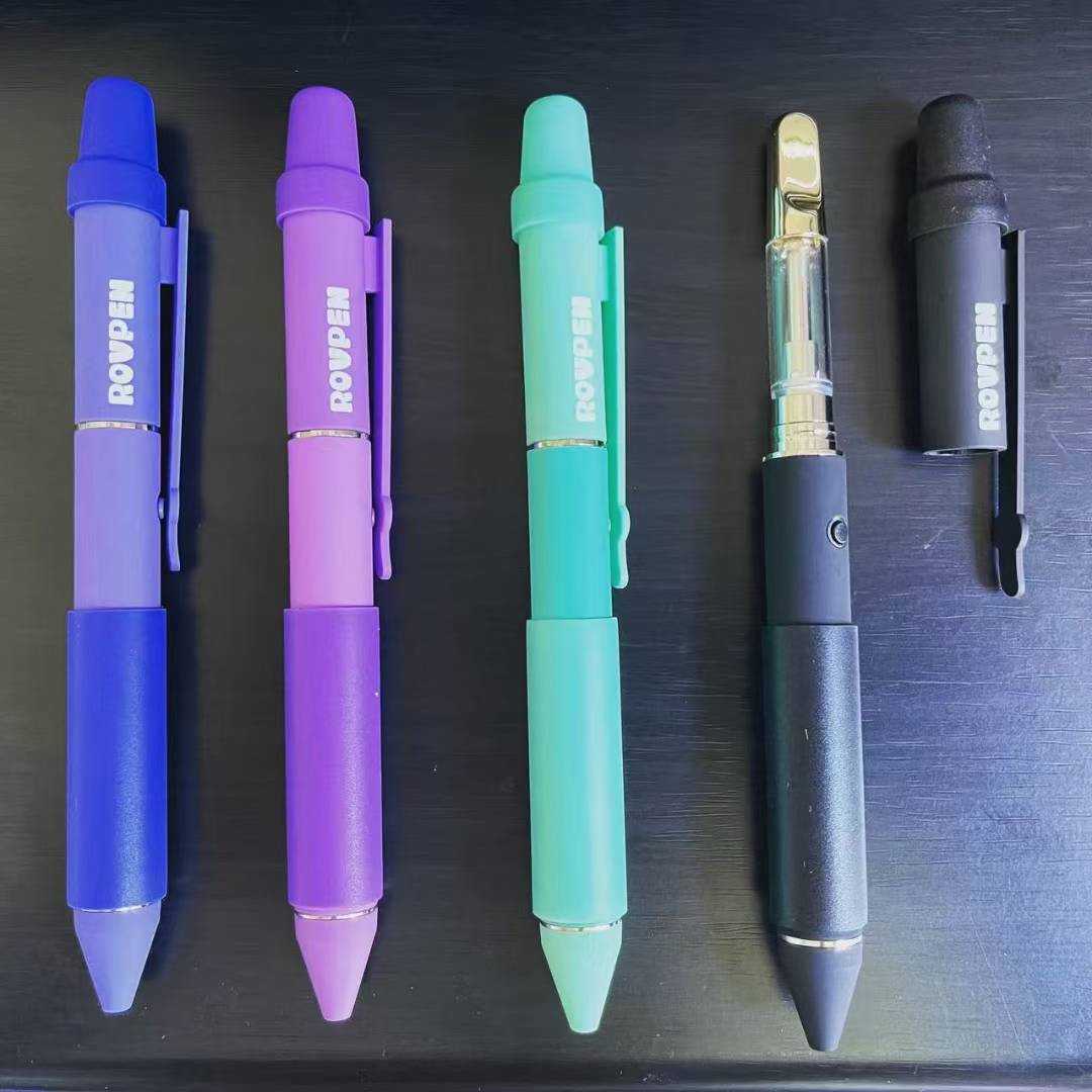 custom cbd vape pen and preheat battery for THC oil