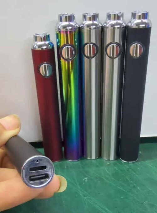 custom cbd vape pen and preheat battery for THC oil