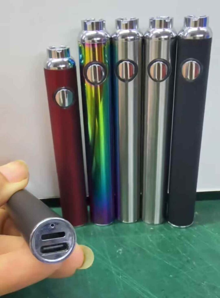custom cbd vape pen and preheat battery for THC oil