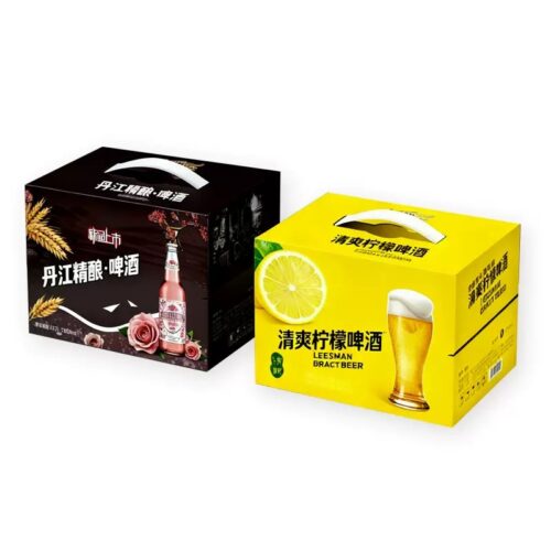Corrugated kraft paper outer cartons custom ink printed cardboard boxes custom