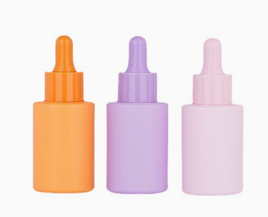 Custom 30ml Macaron-Side Flat Shoulder Essential Oil Bottle refill bottles