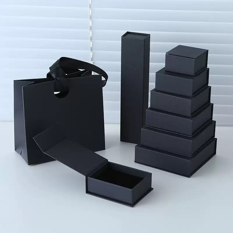 Custom flip-top jewelry boxes bracelets packaging box wholesale (