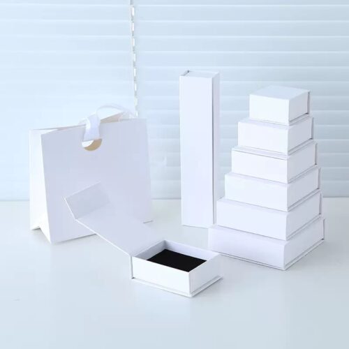 Custom flip-top jewelry boxes bracelets packaging box wholesale