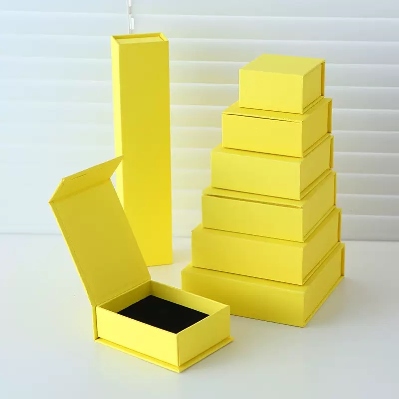 Custom flip-top jewelry boxes bracelets packaging box wholesale