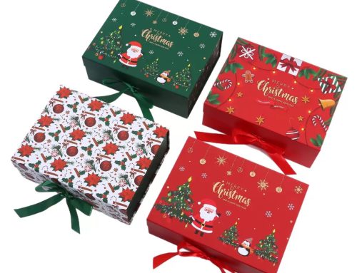 What are some common types of Christmas gift wrapping