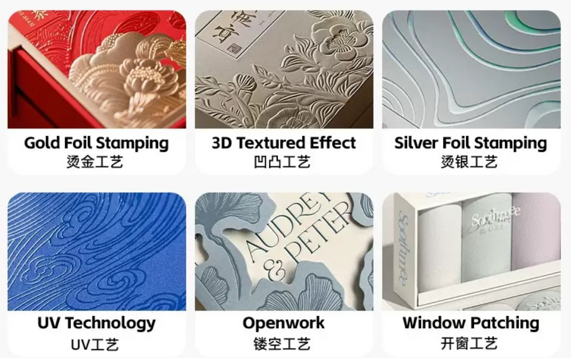 What are the printing techniques for color box packaging