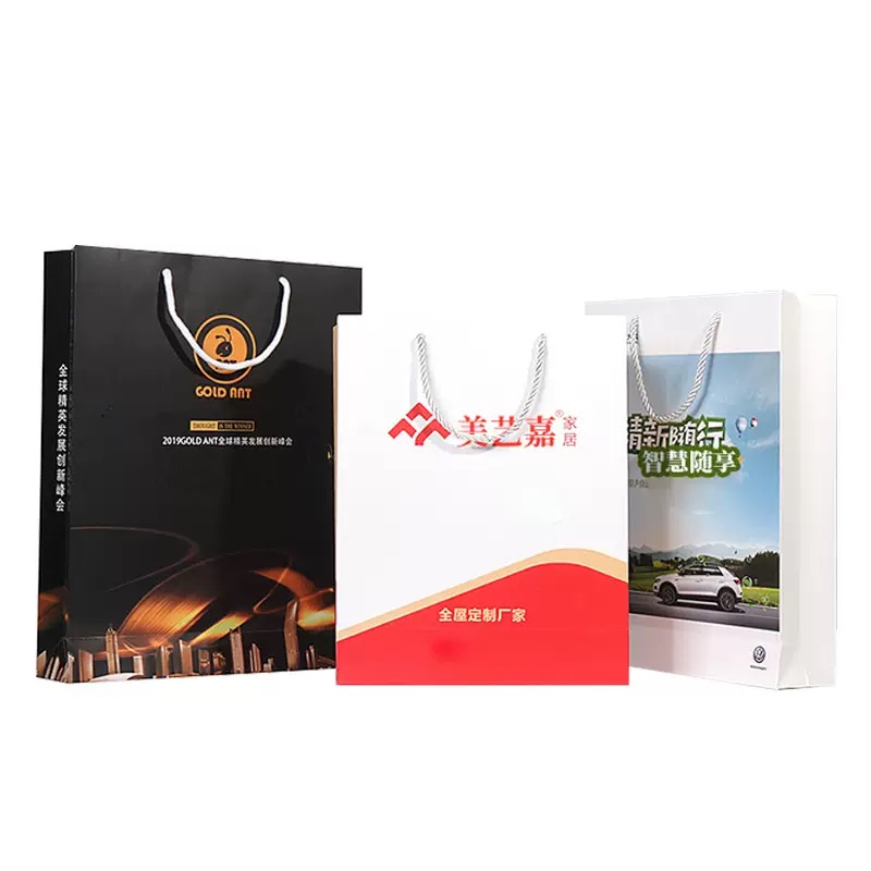custom your own brand paper bag packaging custom your own brand paper bag packaging