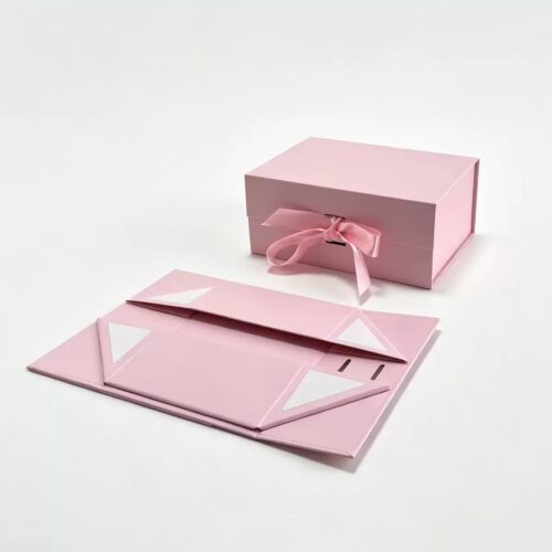 Christmas folding gift boxes paper folding gift boxes custom