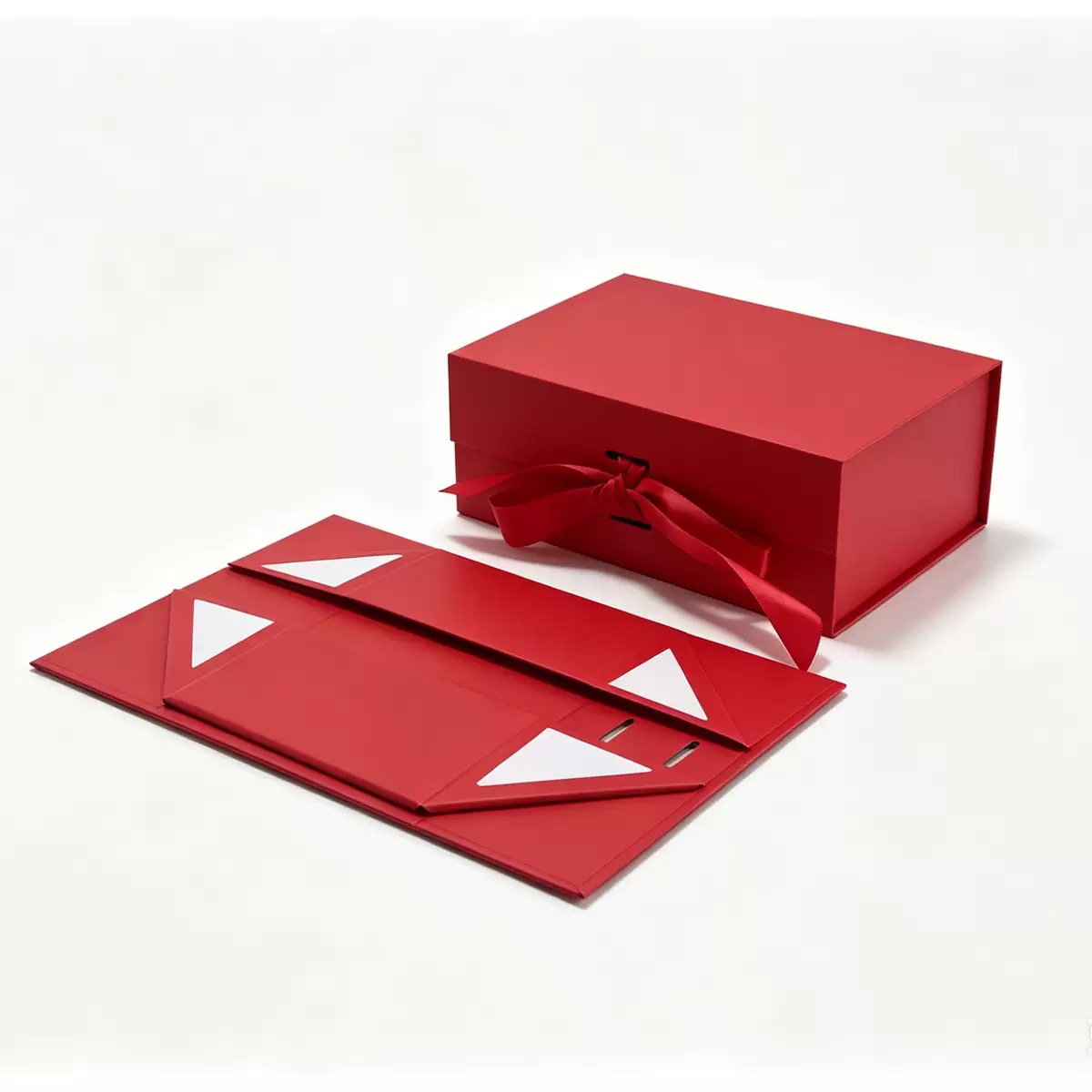 Christmas folding gift boxes paper folding gift boxes custom 