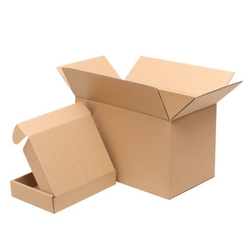 Corrugated cardboard boxes craft paper packaging boxes custom