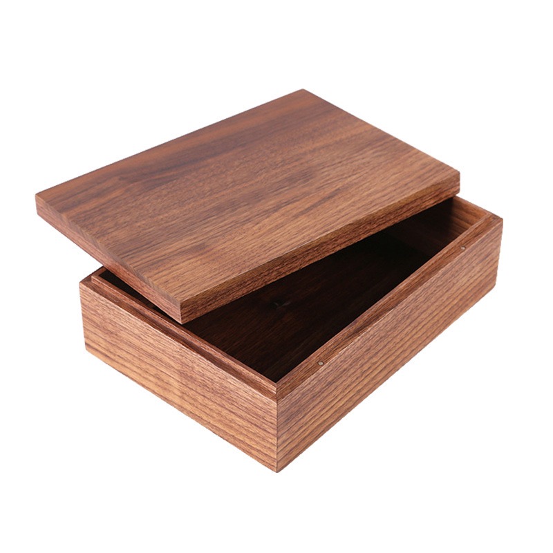 Custom wooden gift boxes wood packaging Pine wood box 